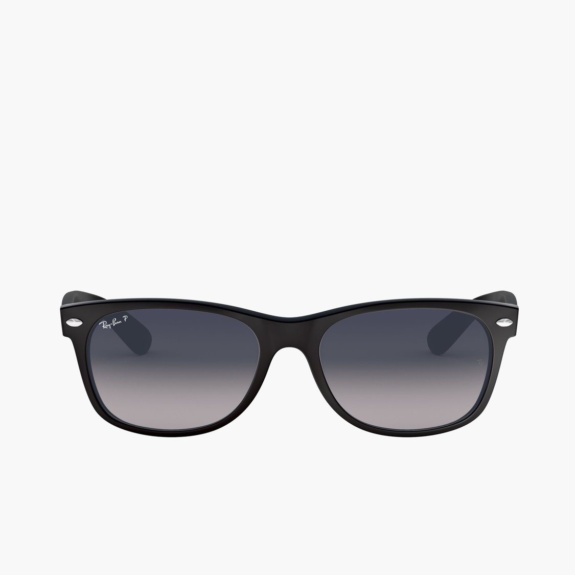 RAY-BAN Polarized Wayfarer Sunglasses - 0RB2132-601S78-55