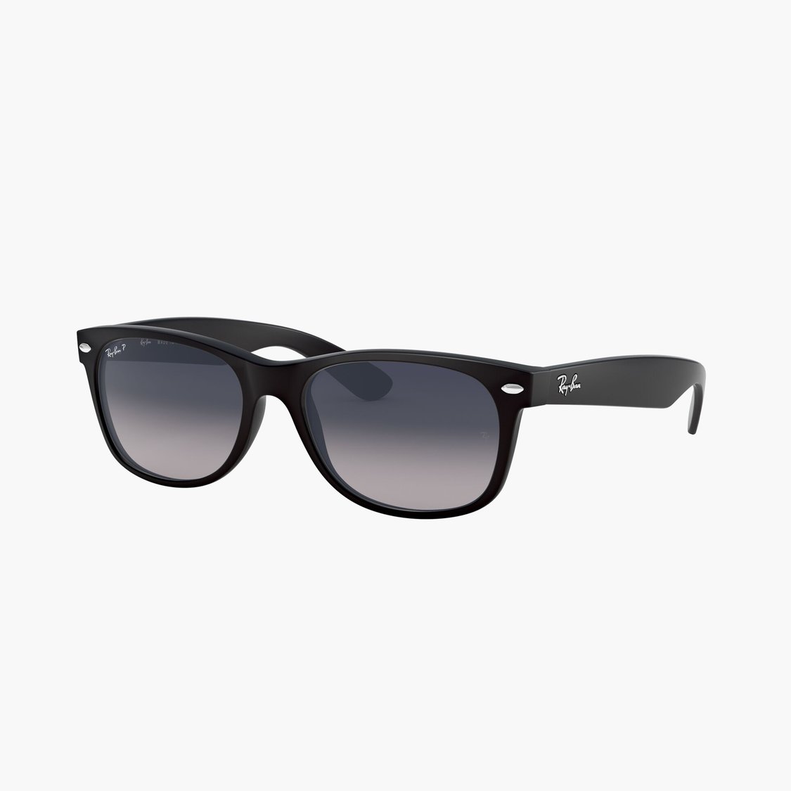 RAY-BAN Polarized Wayfarer Sunglasses - 0RB2132-601S78-55