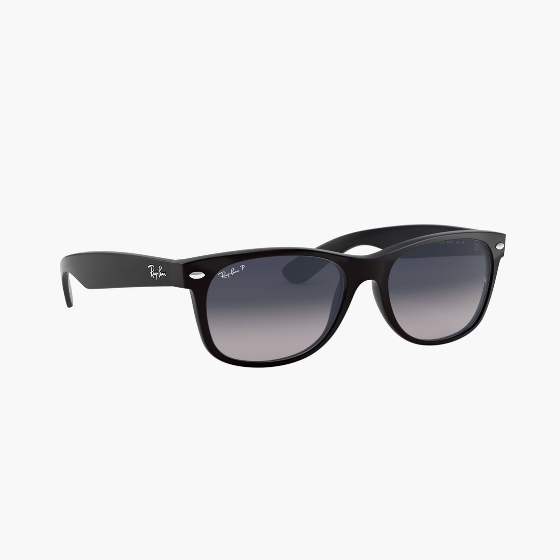 RAY-BAN Polarized Wayfarer Sunglasses - 0RB2132-601S78-55