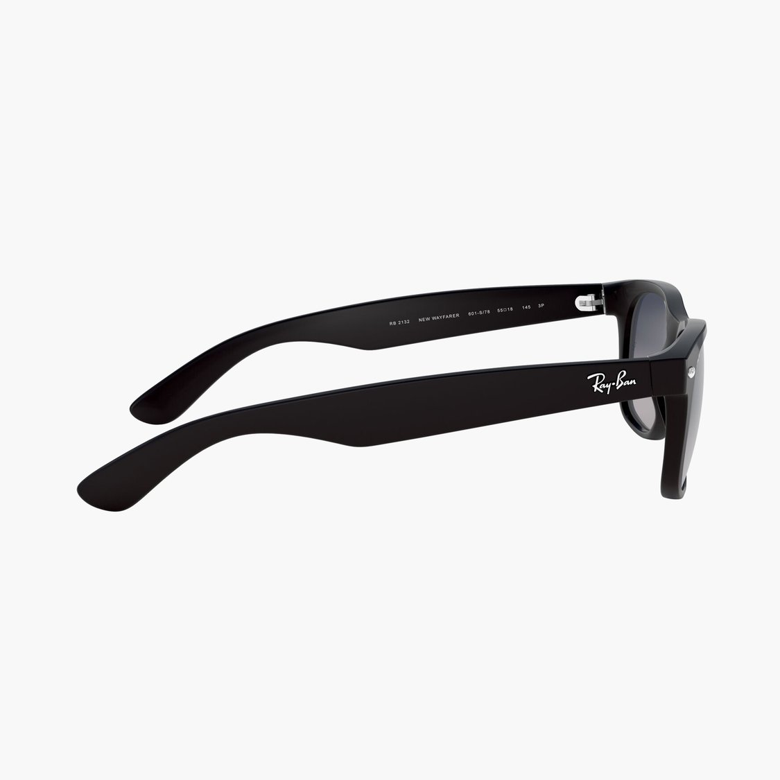 RAY-BAN Polarized Wayfarer Sunglasses - 0RB2132-601S78-55