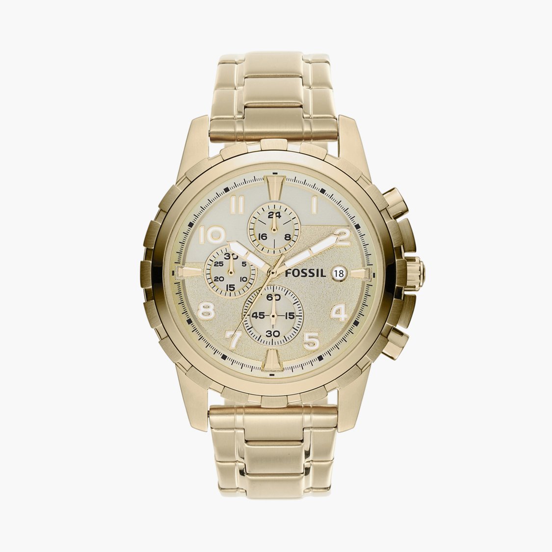 Buy FOSSIL Dean Men Chronograph Watch - FS4867I from Fossil at just INR ...