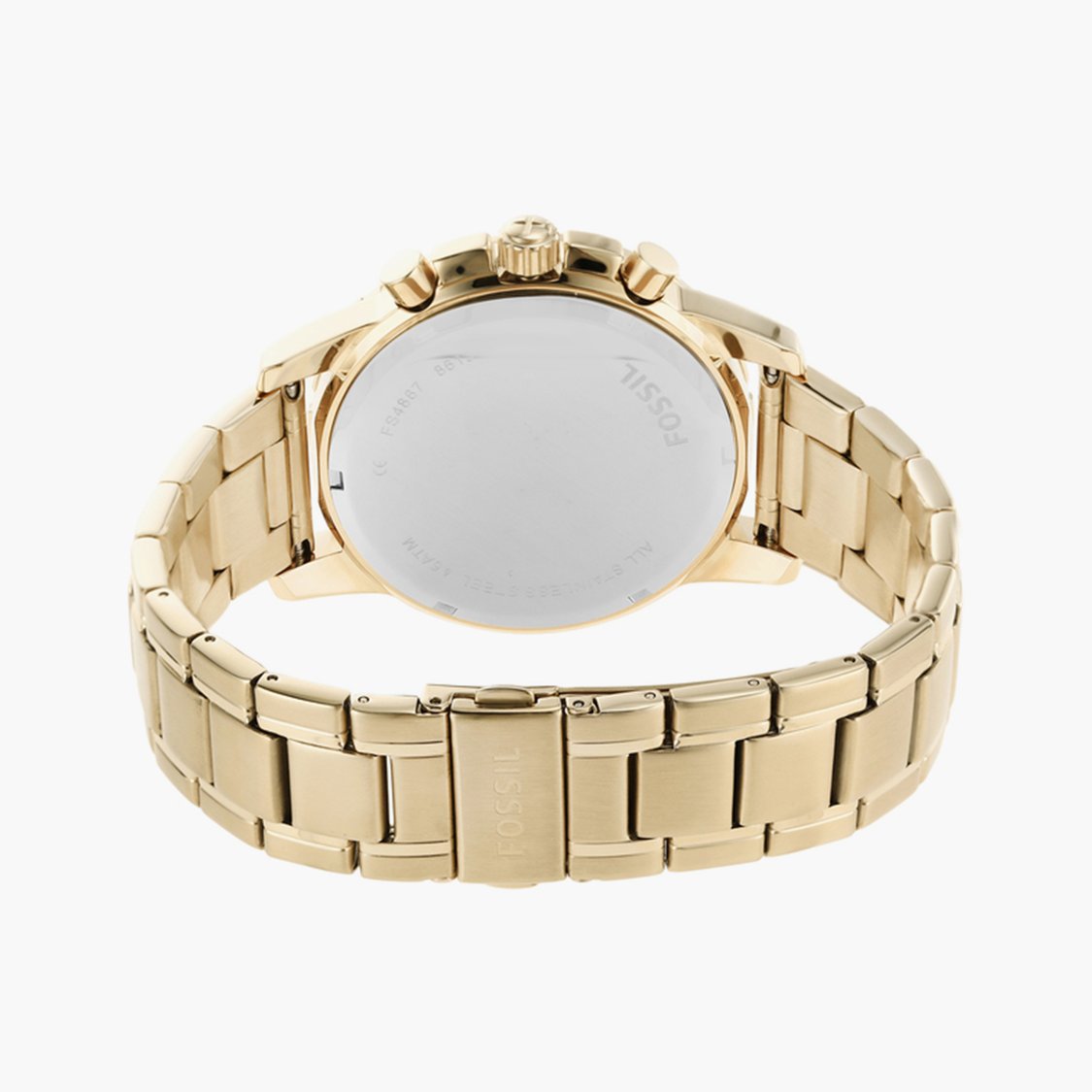 Buy FOSSIL Dean Men Chronograph Watch FS4867I from Fossil at