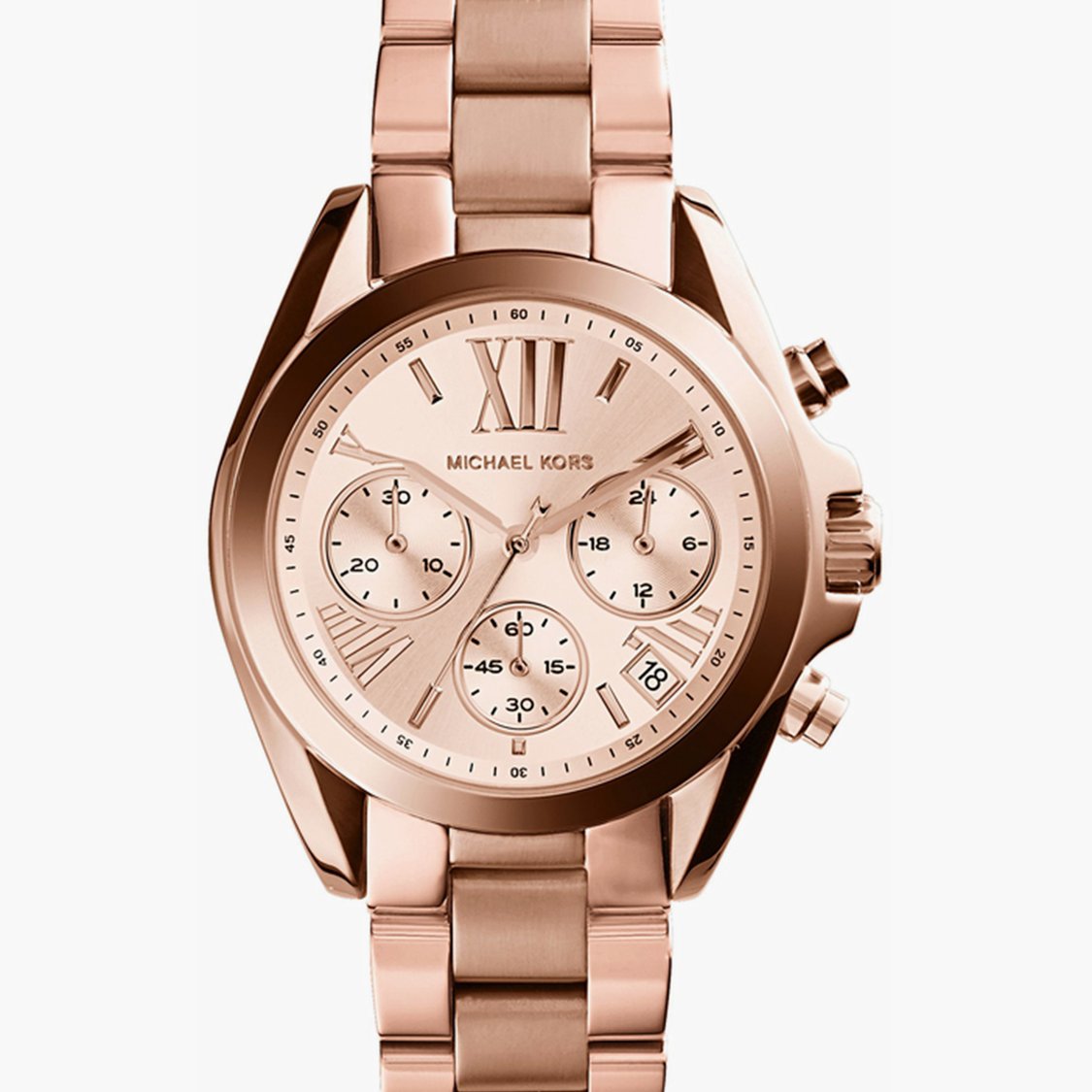 Buy Michael Kors Mini Bradshaw Chronograph Watch MK5799I from