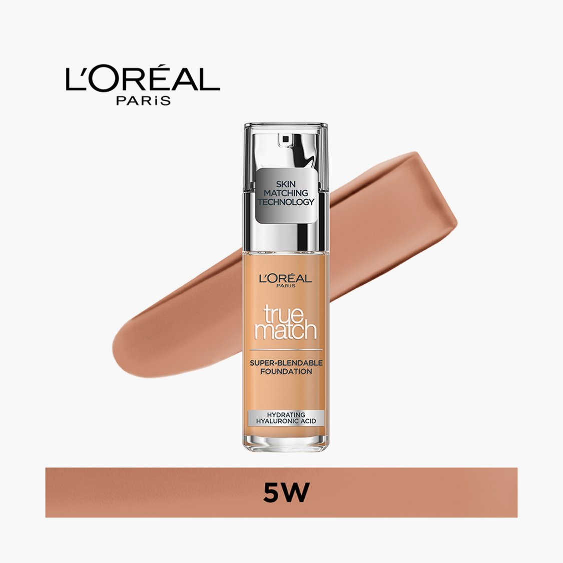 L'OREAL PARIS True Match Liquid Foundation - 30ml