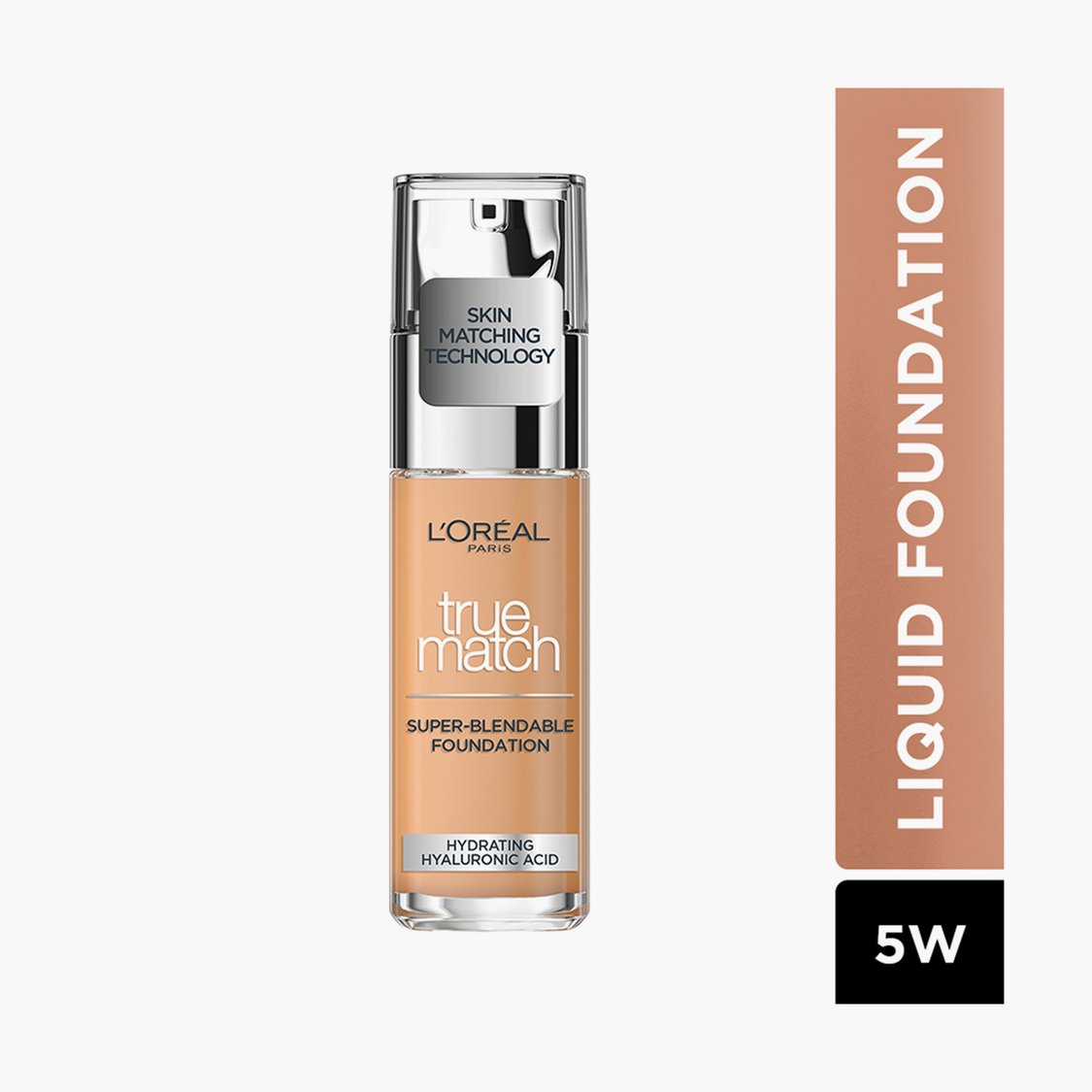 L'OREAL PARIS True Match Liquid Foundation - 30ml