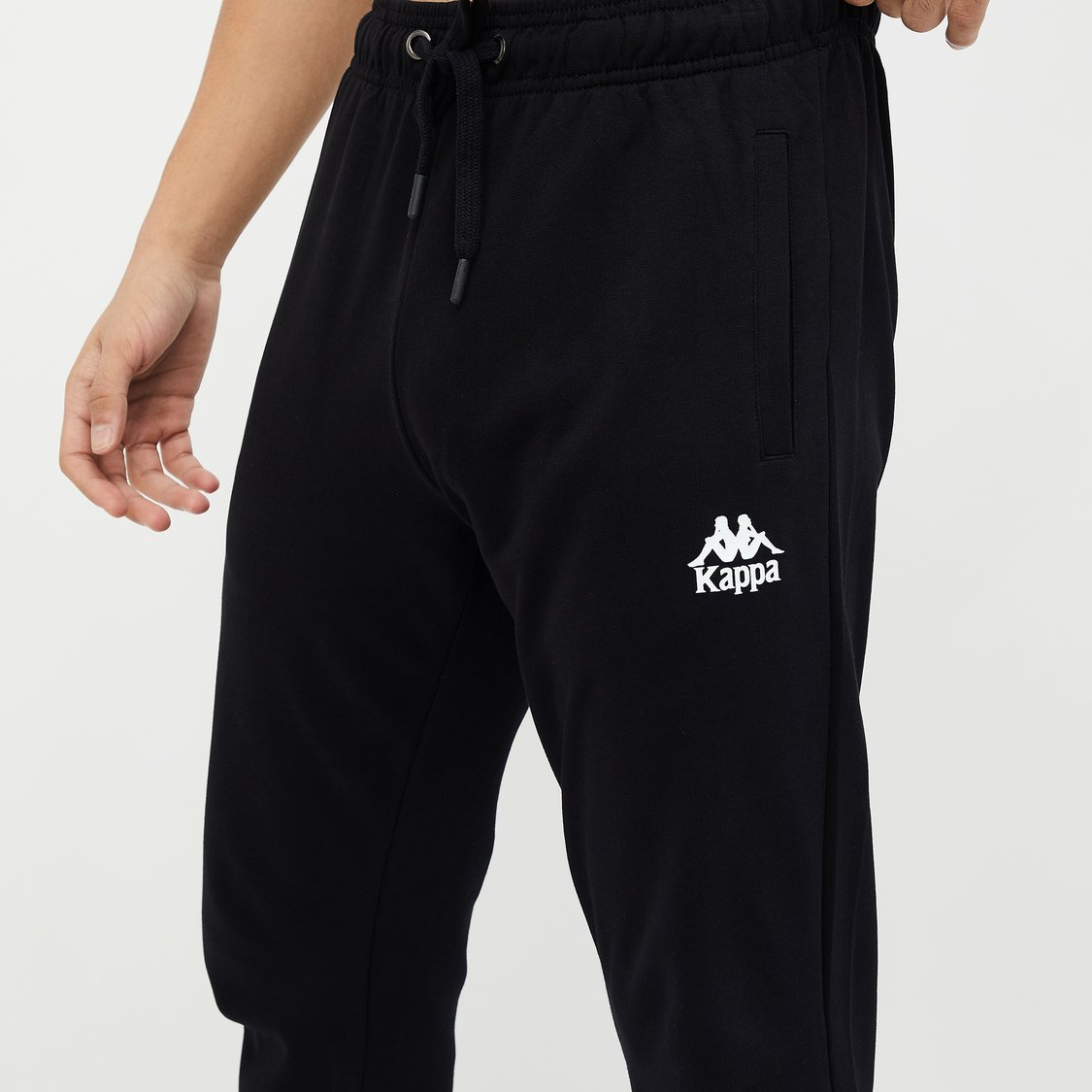 Buy KAPPA Solid Slim Fit Track Pants from Kappa at just INR