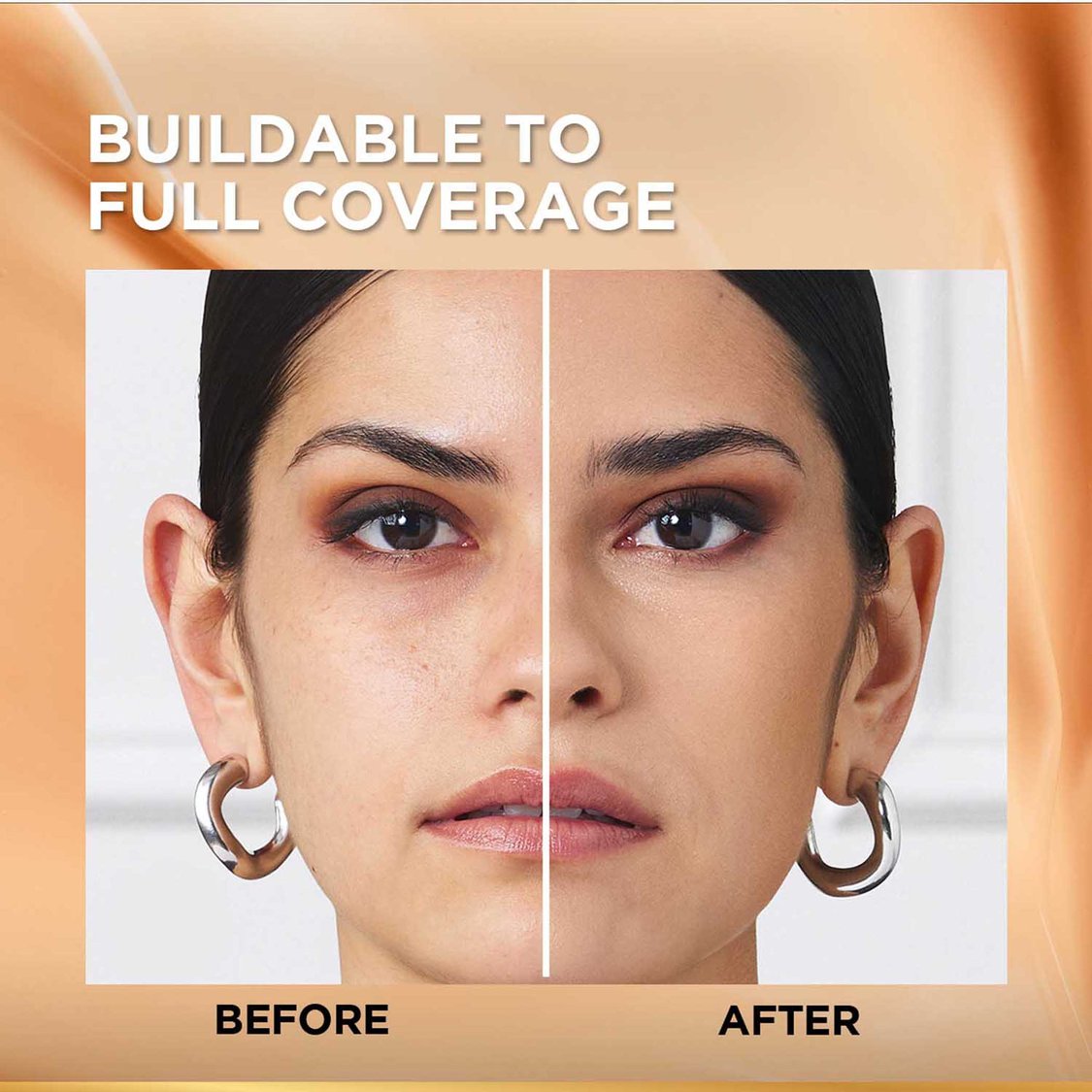 L'Oreal Paris Infallible 32H Fresh Wear Foundation - Natural Beige 125/Warm Undertone,30 ml