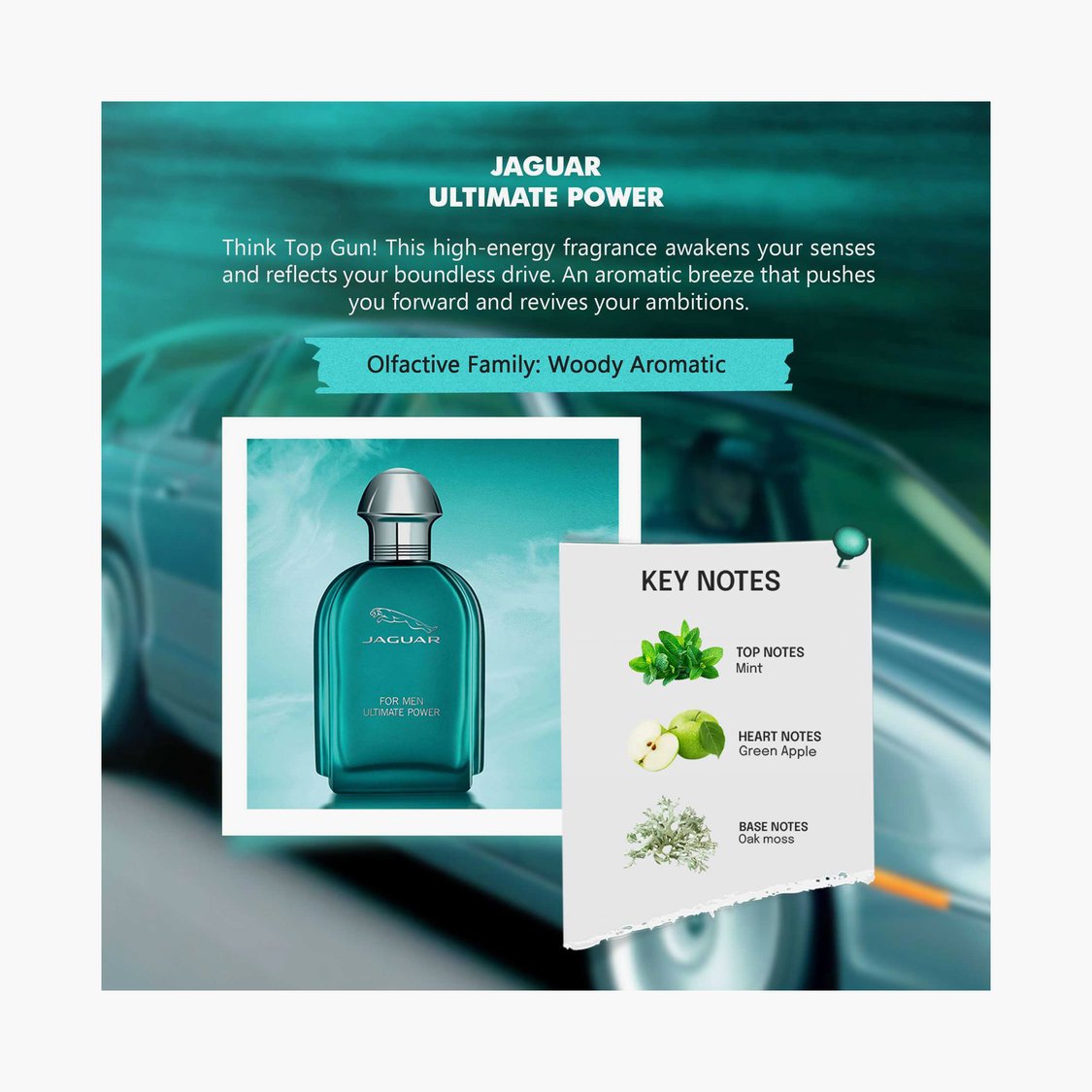 Buy JAGUAR Ultimate Power Eau de Toilette - 100ml from Jaguar at just ...