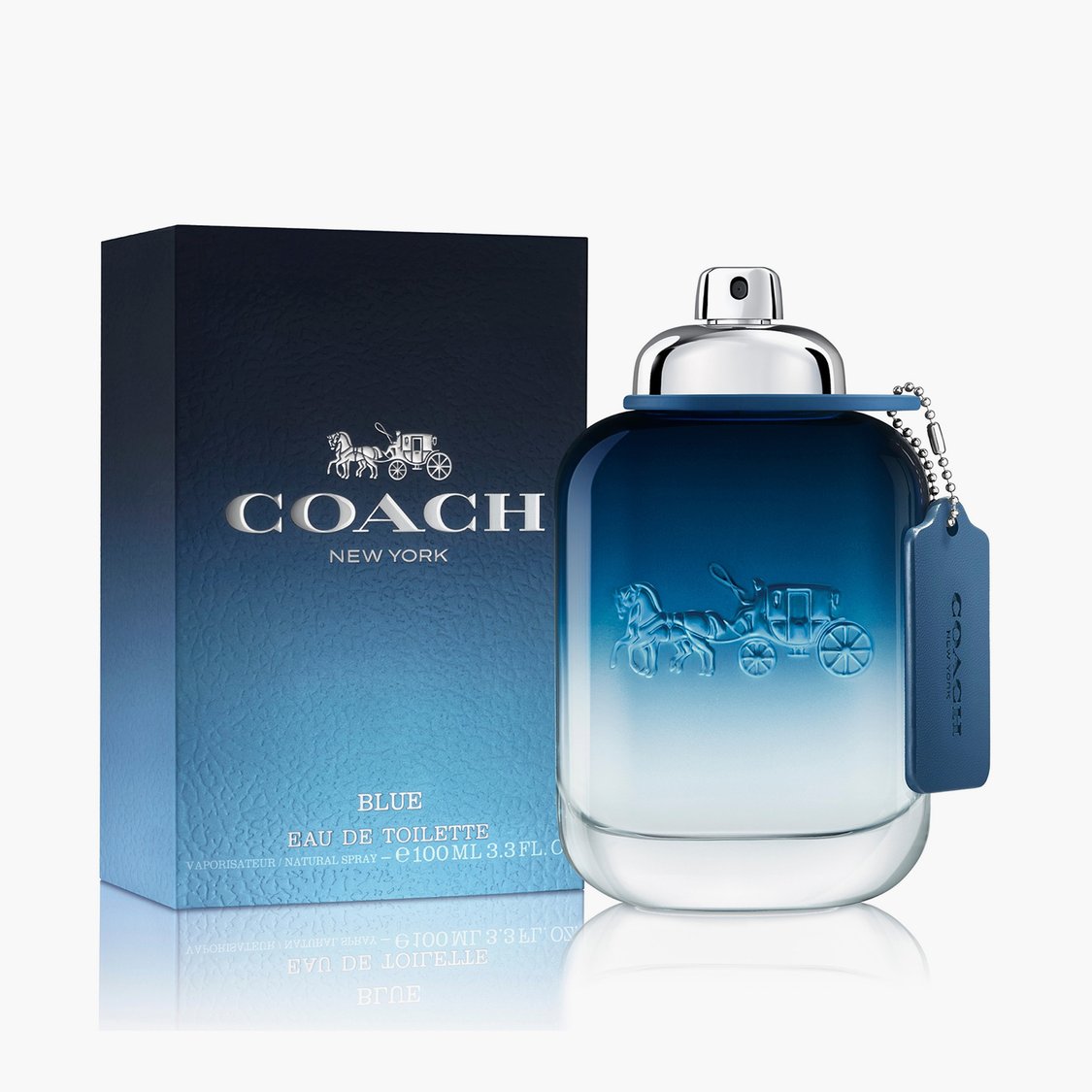 Buy COACH Blue Eau De Toilette 100ml from Coach at just INR
