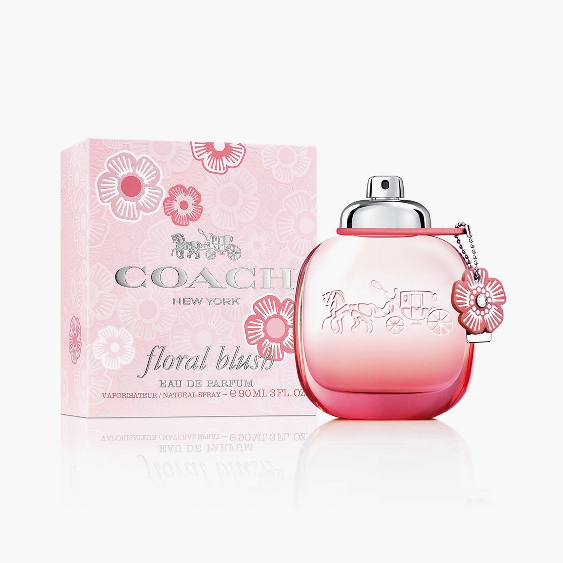 Buy Coach Floral Blush Eau De Parfum 90ml from Coach at just INR