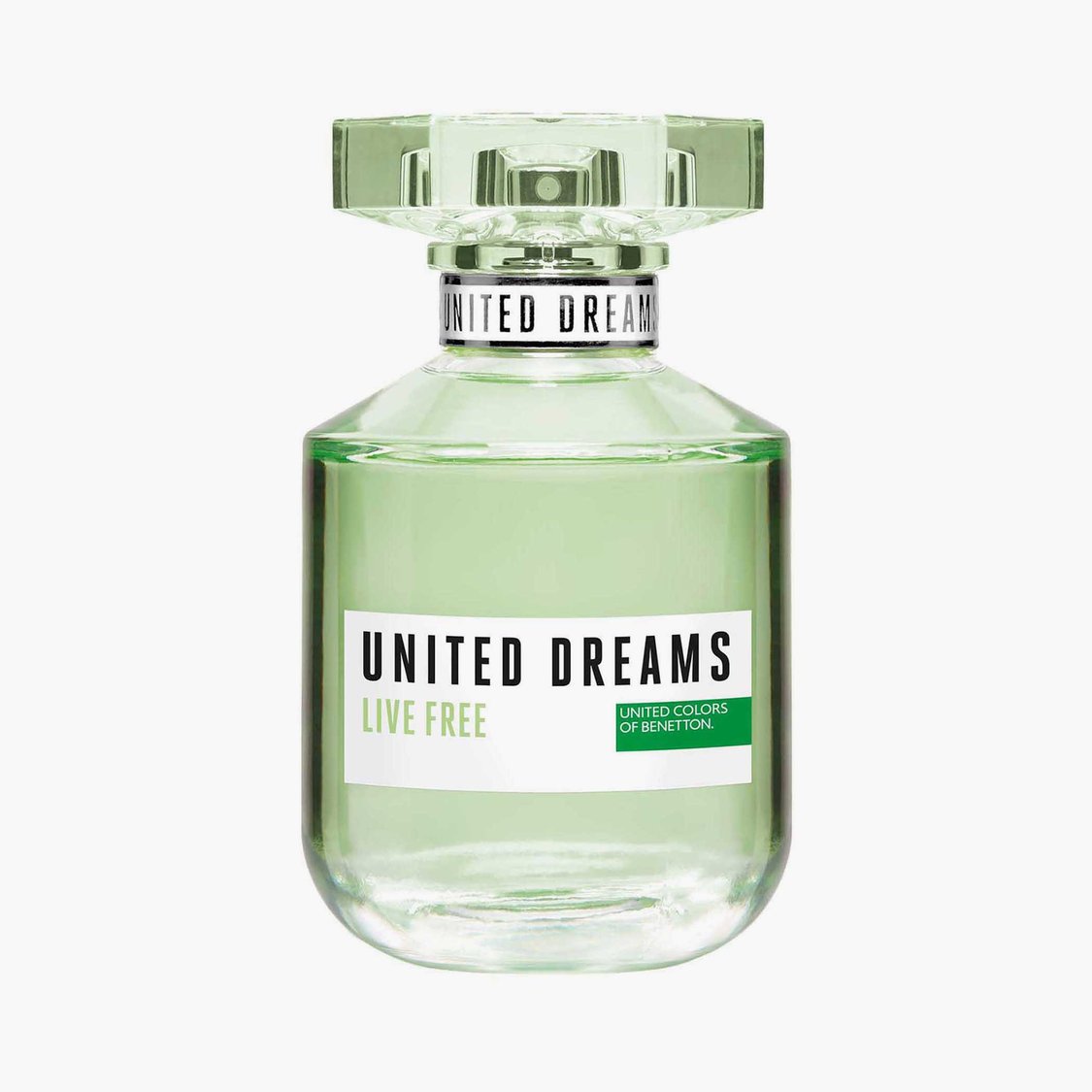 UNITED COLORS OF BENETTON United Dreams Live Free Eau de Toilette 80ml