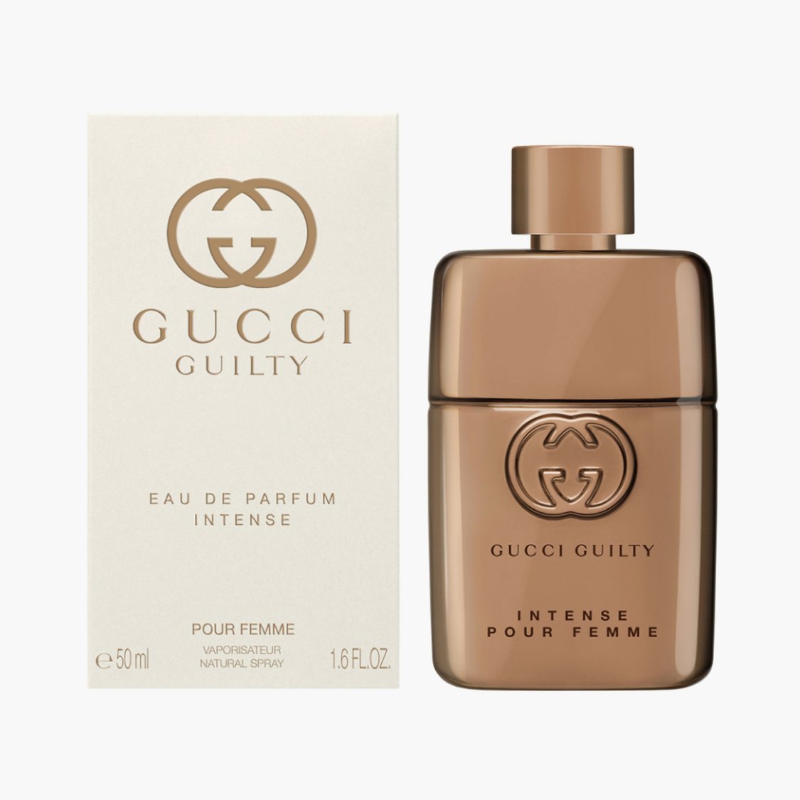 香水(ユニセックス) GUCCI GUILTY INTENSE Eau de Parfum 50ml Buy GUCCI Guilty Intense Eau de Parfum - 50ml from Gucci at just
