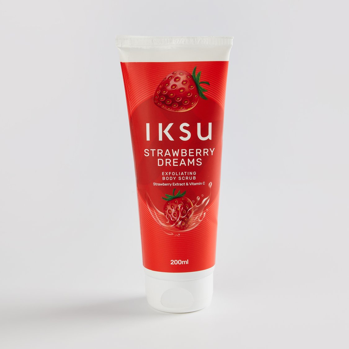 IKSU Strawberry Dreams Body Scrub - 200ml