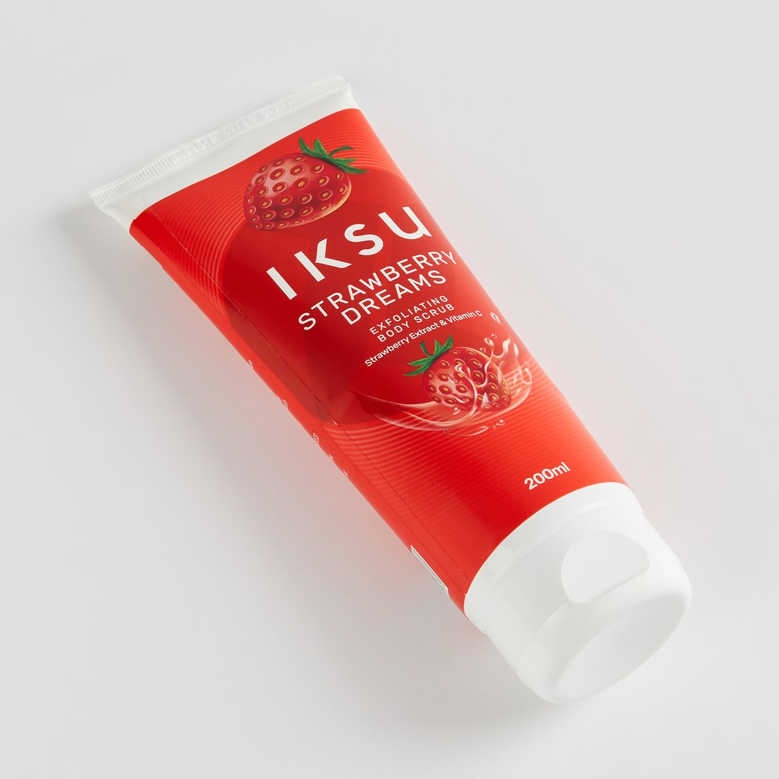 IKSU Strawberry Dreams Body Scrub - 200ml