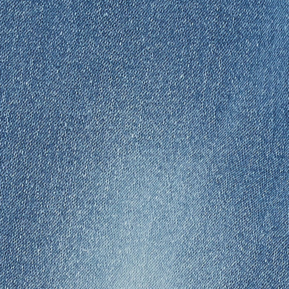 FAME FOREVER Darkwashed Elasticated Jeggings