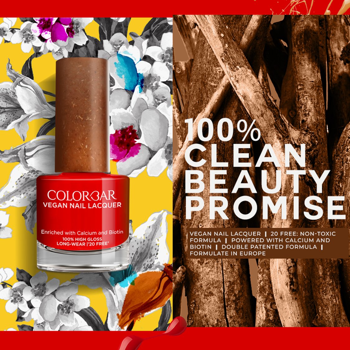 COLORBAR Vegan Nail Lacquer - Ash 149 - 8ml
