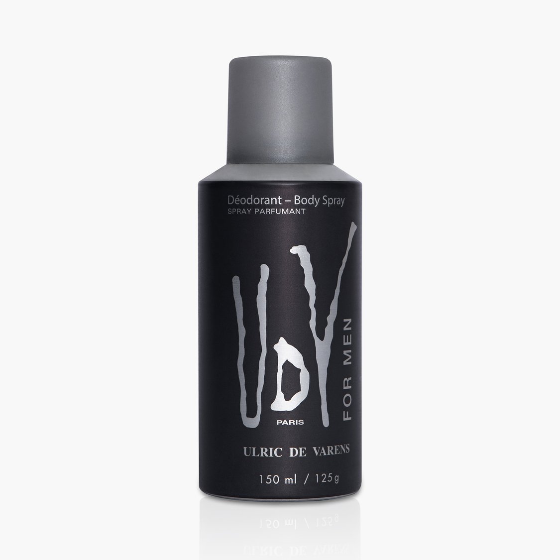 ULRIC DE VARENS For Men No Gas Deodorant - 150 ML