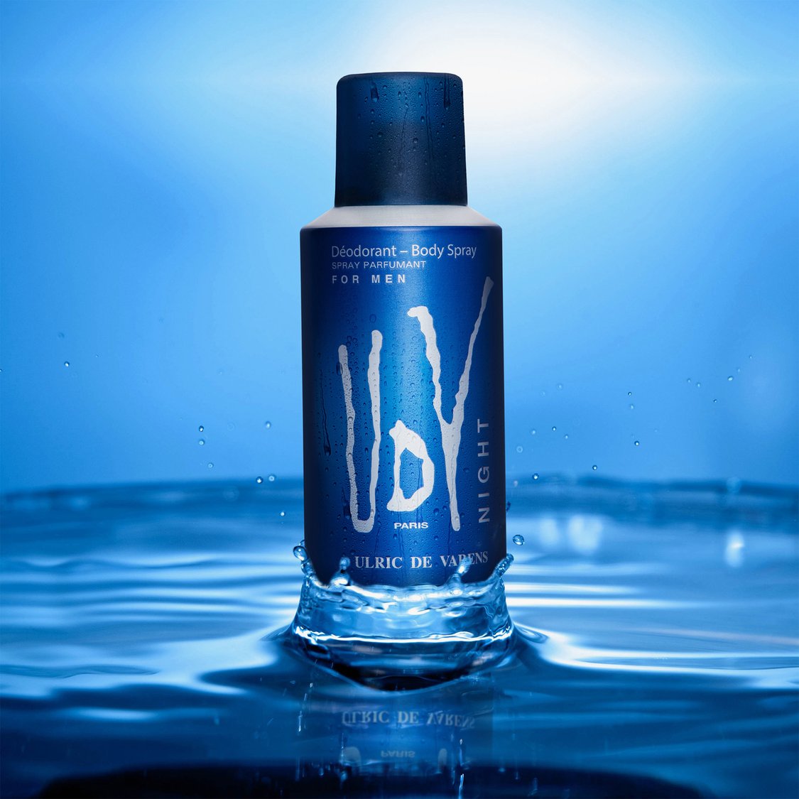 ULRIC DE VARENS Night For Men Deodorant - 150ml