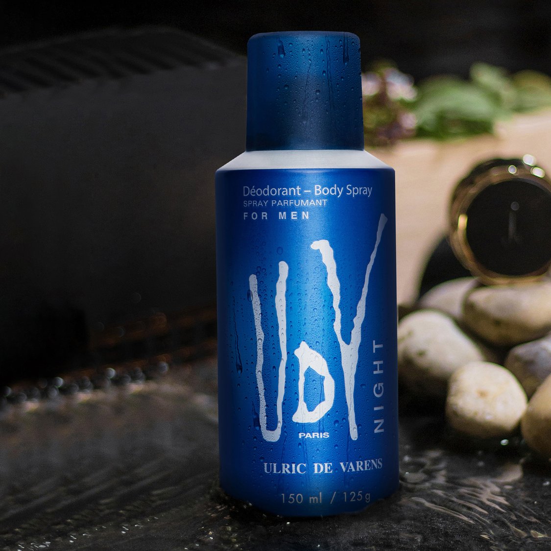ULRIC DE VARENS Night For Men Deodorant - 150ml