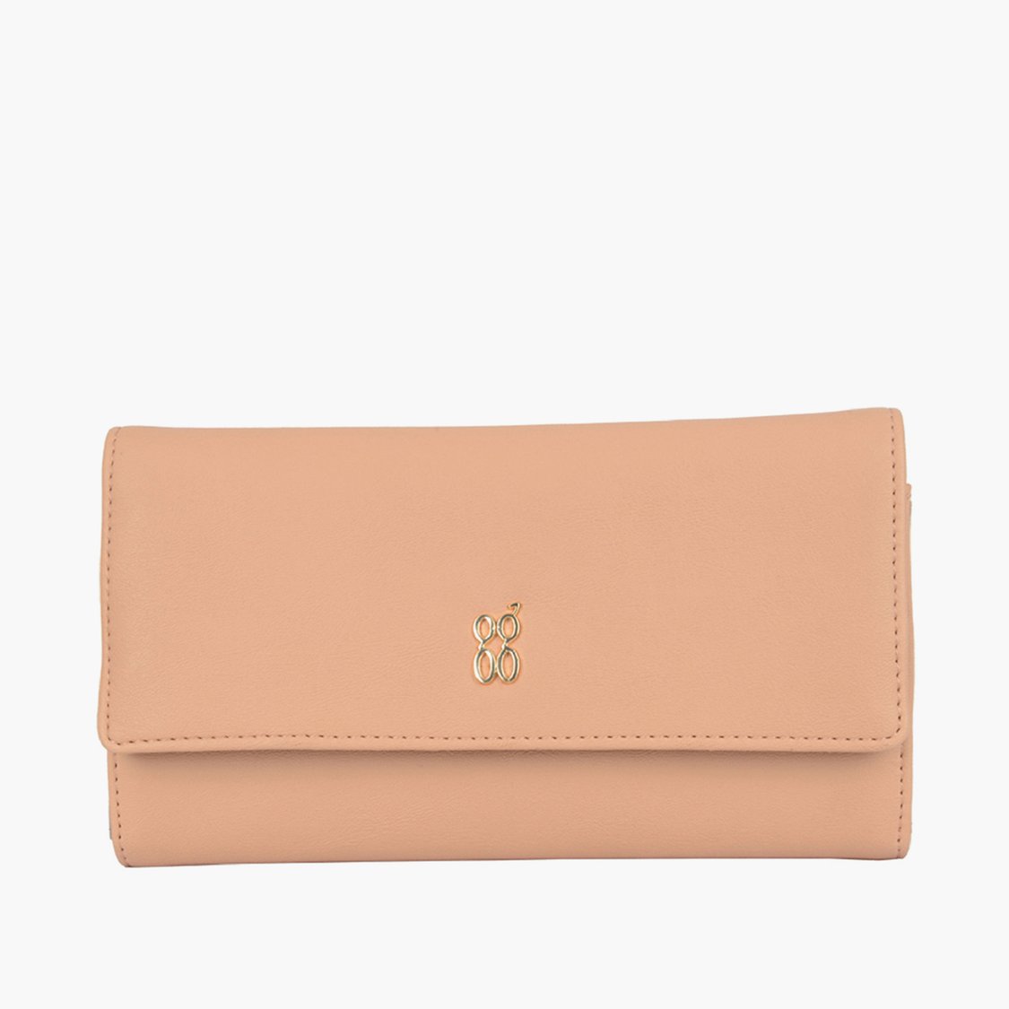 Buy BAGGIT Women Solid Bi-Fold Wallet from Baggit at just INR 1290.0