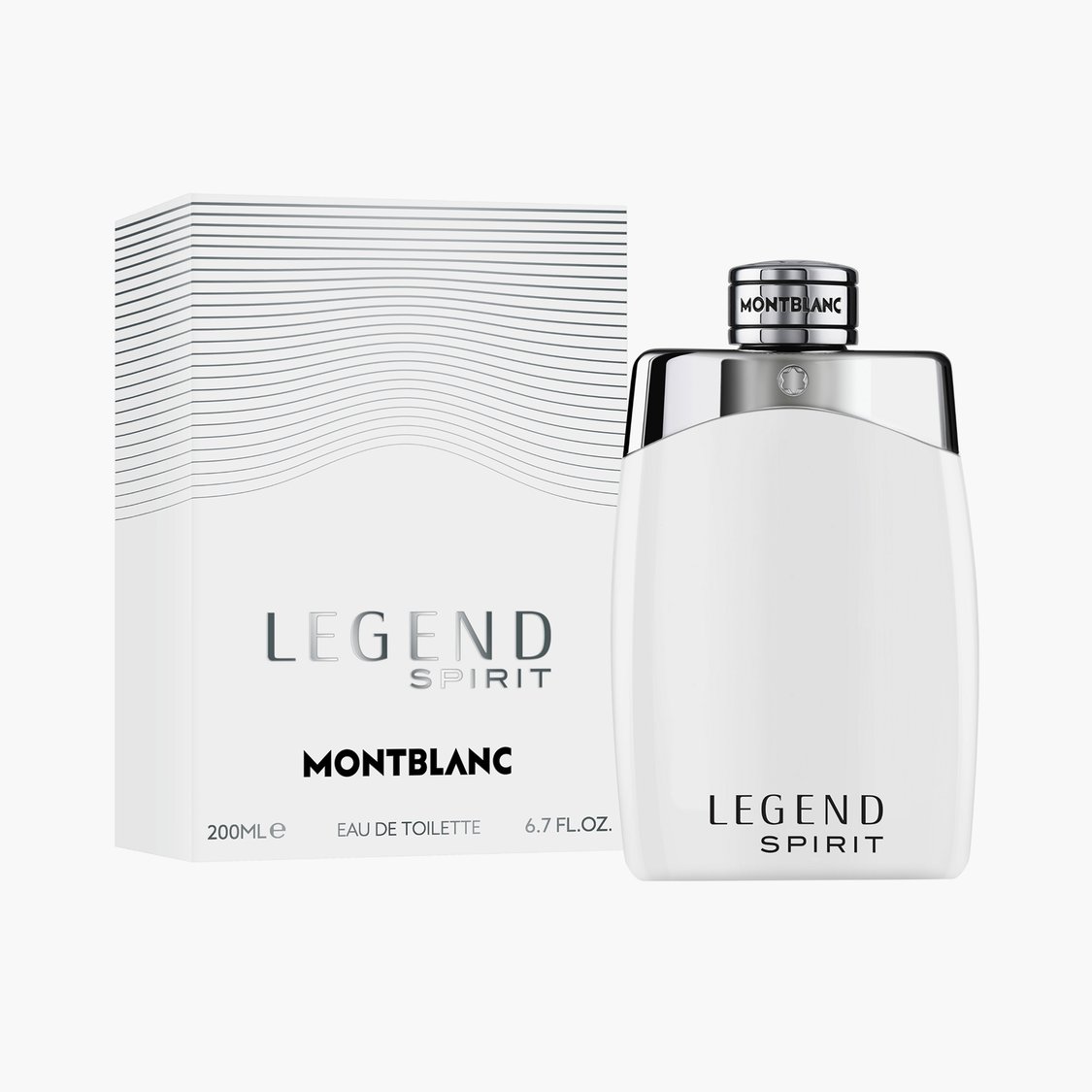 MONTBLANC Legend Spirit Eau De Toilette 200ml