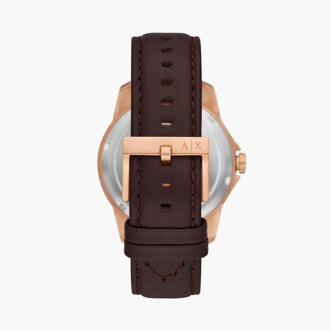 Buy ARMANI EXCHANGE Men Analog Watch with Leather Strap - AX1740 from ...