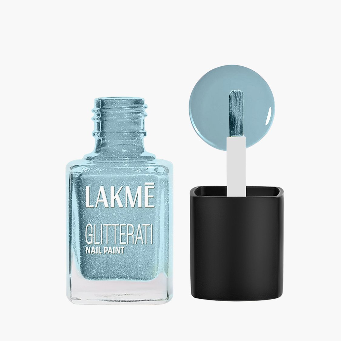 LAKME Absolute Glitterati Gel Nail Polish - Icicle- 12ml