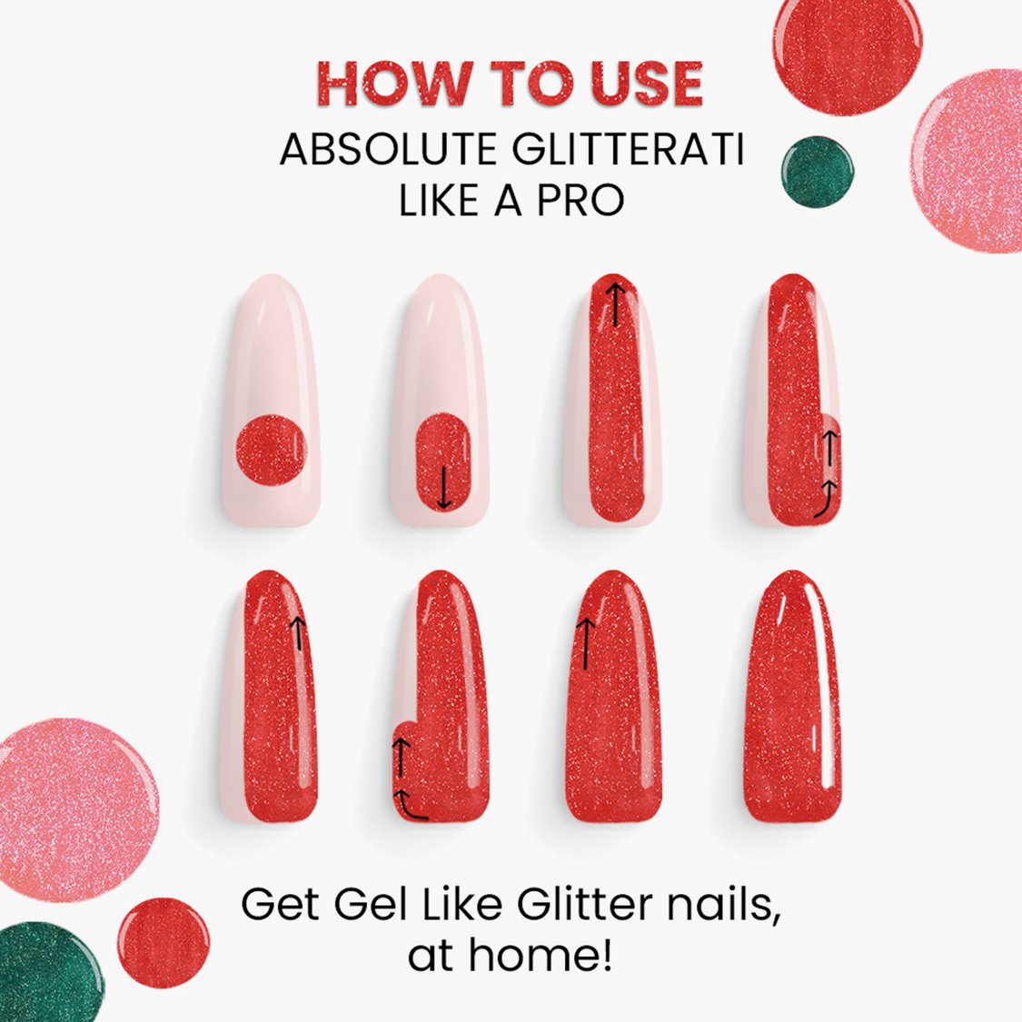 LAKME Absolute Glitterati Gel Nail Polish - Icicle- 12ml