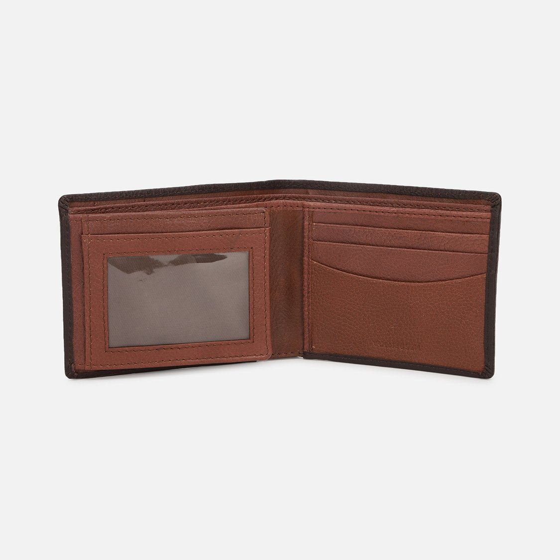 Buy VAN HEUSEN Men Solid BiFold Wallet from Van Heusen at just INR 1999.0