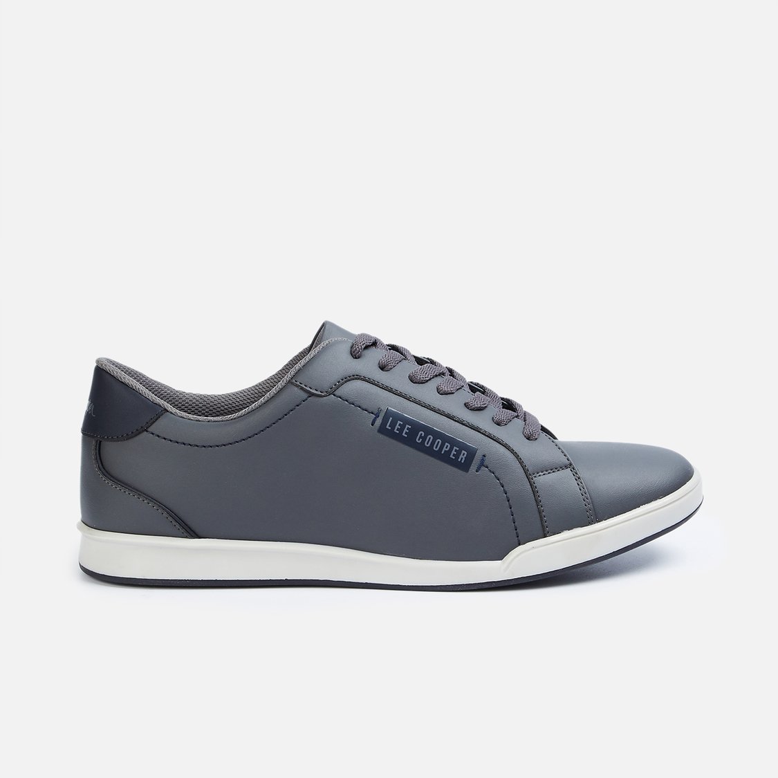 LEE COOPER Men Solid Lace-Up Shoes