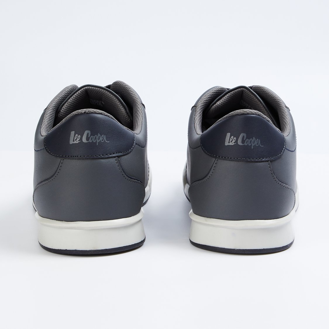 LEE COOPER Men Solid Lace-Up Shoes