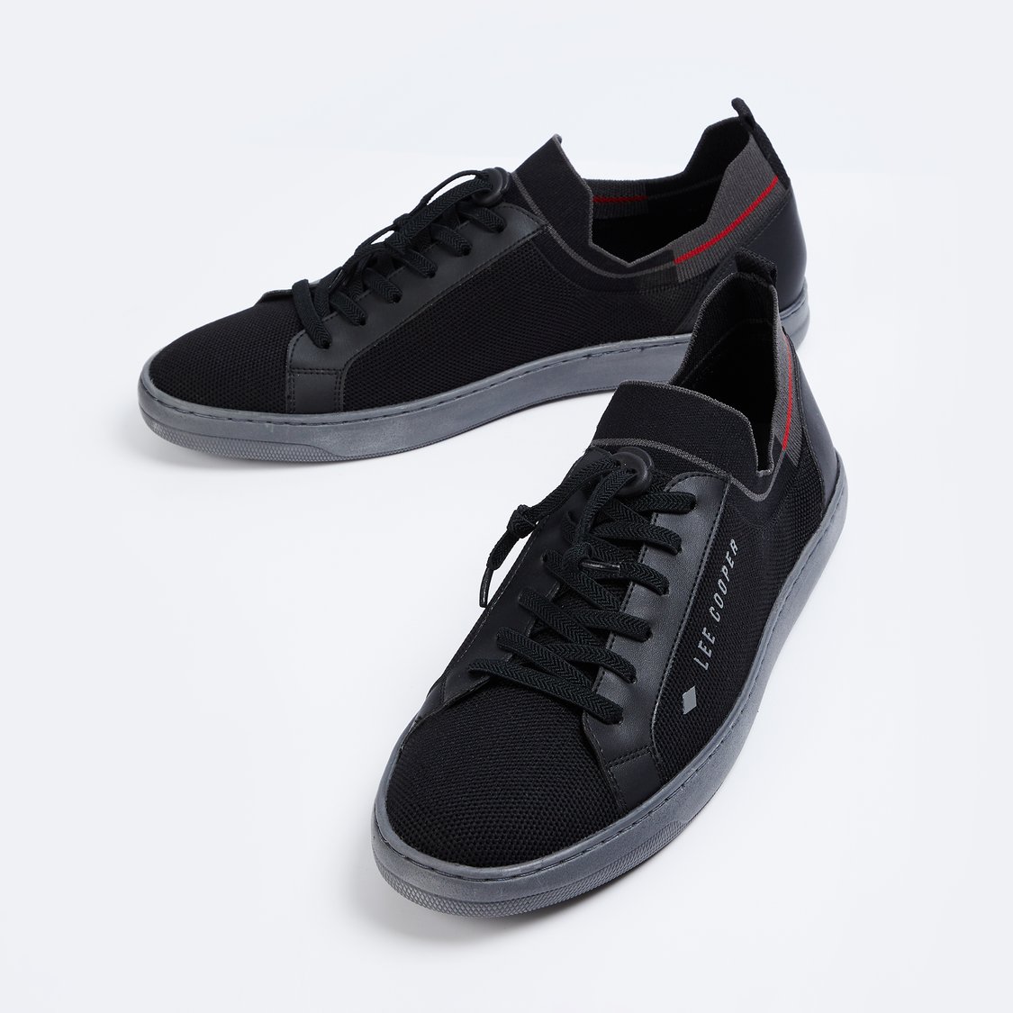 LEE COOPER Men Textured Sneakers