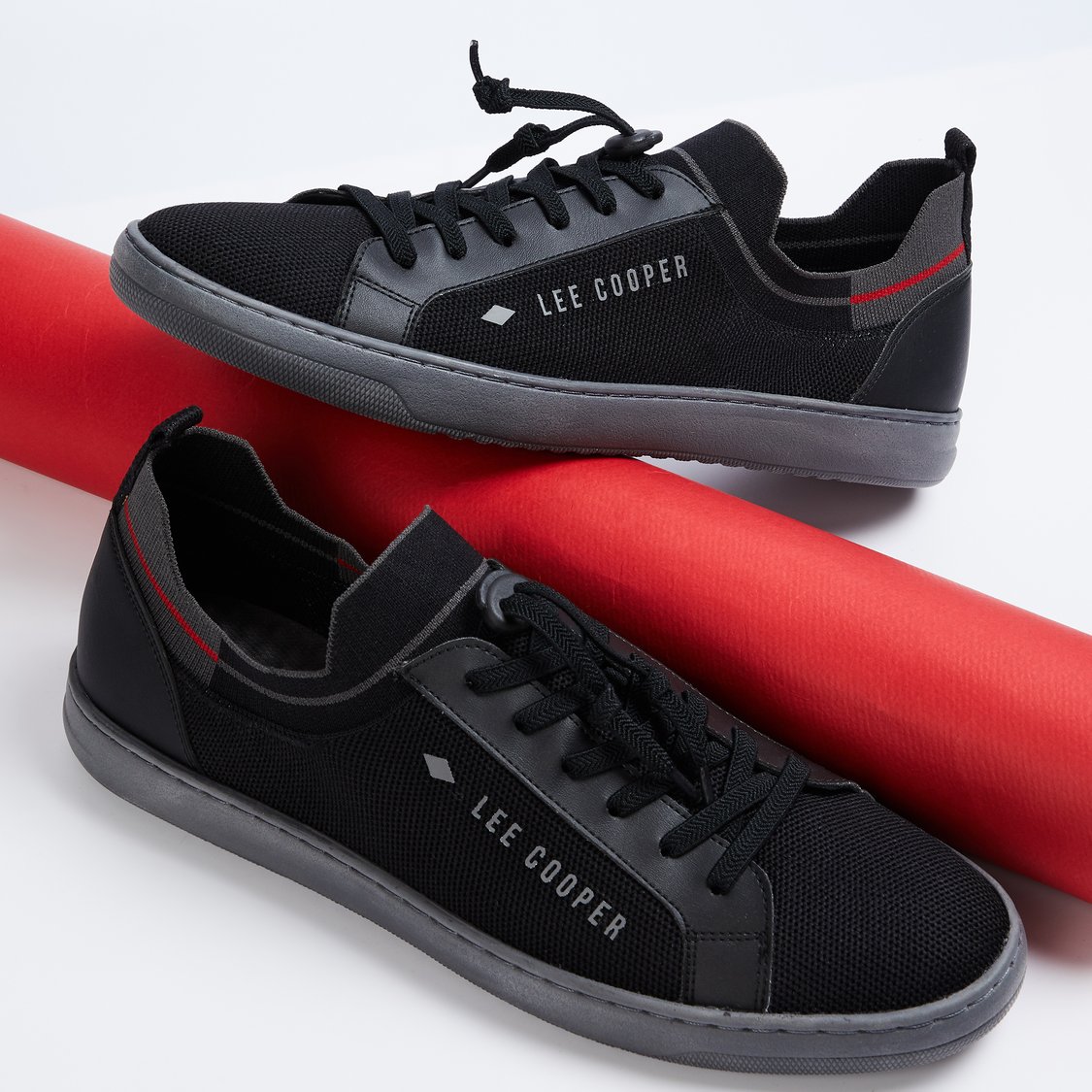 LEE COOPER Men Textured Sneakers