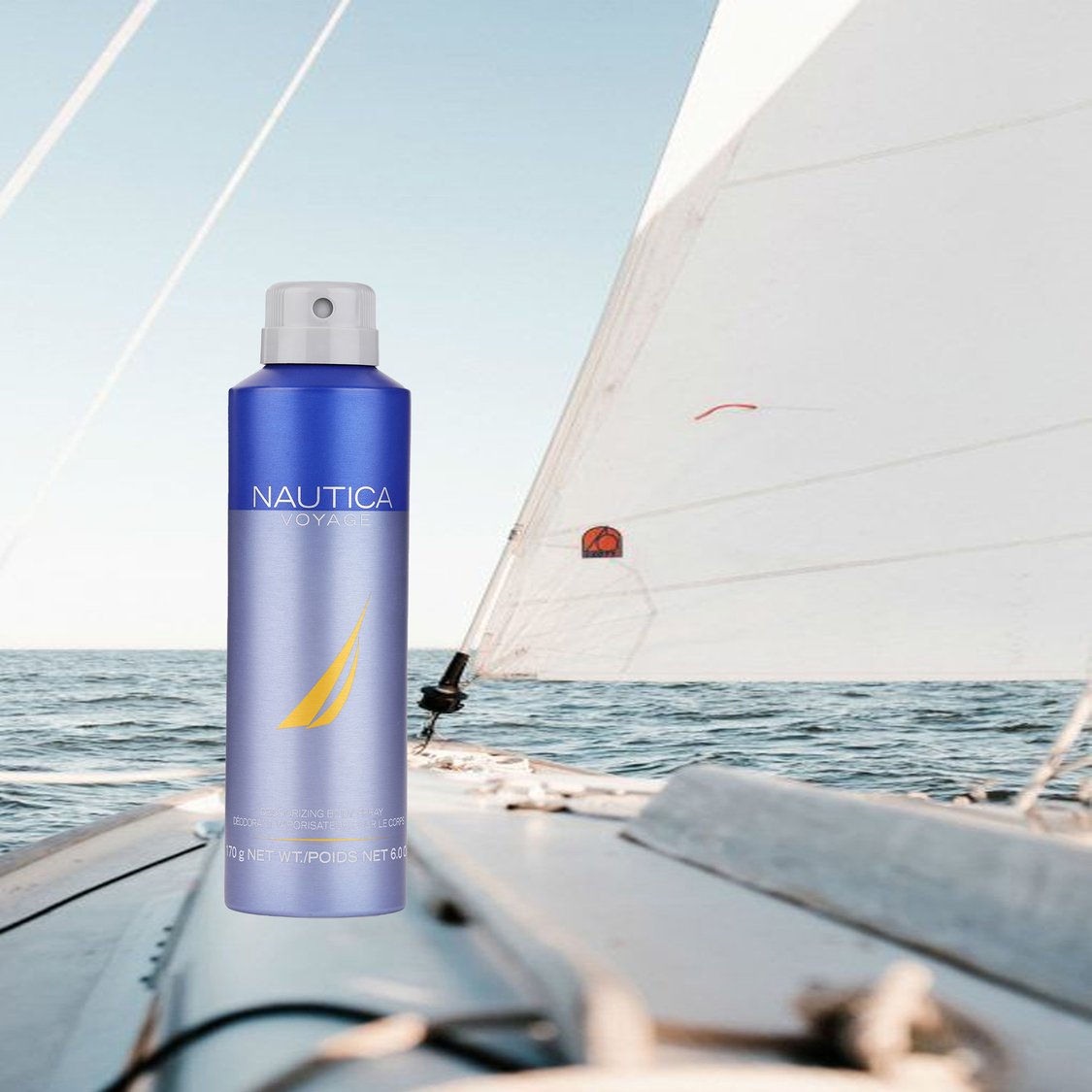NAUTICA Voyage All Over Body Spray - 170g