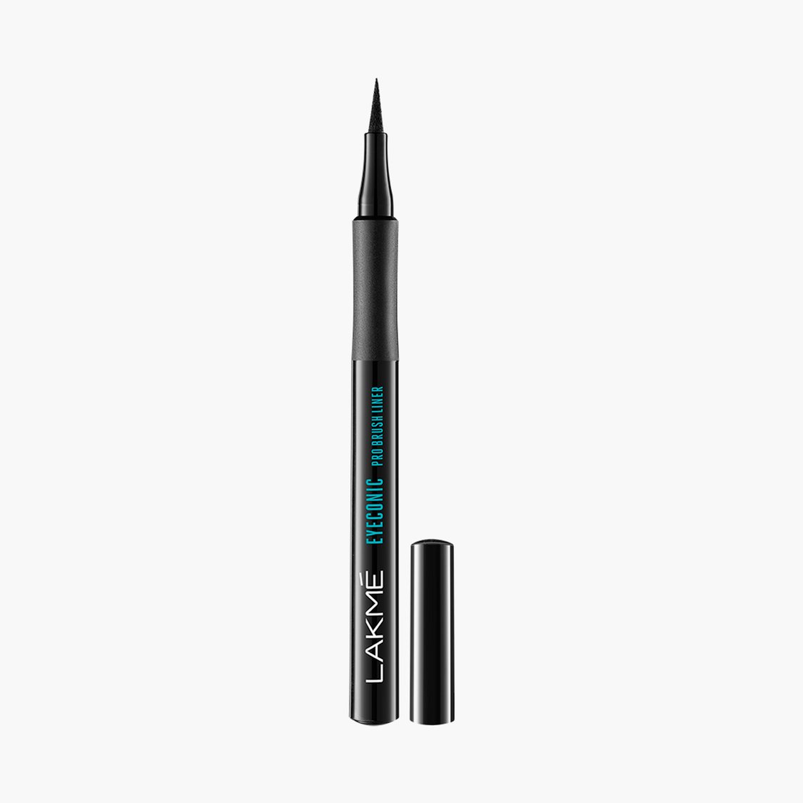 LAKME Eyeconic Pro Brush Liner - Black - 1.2ml