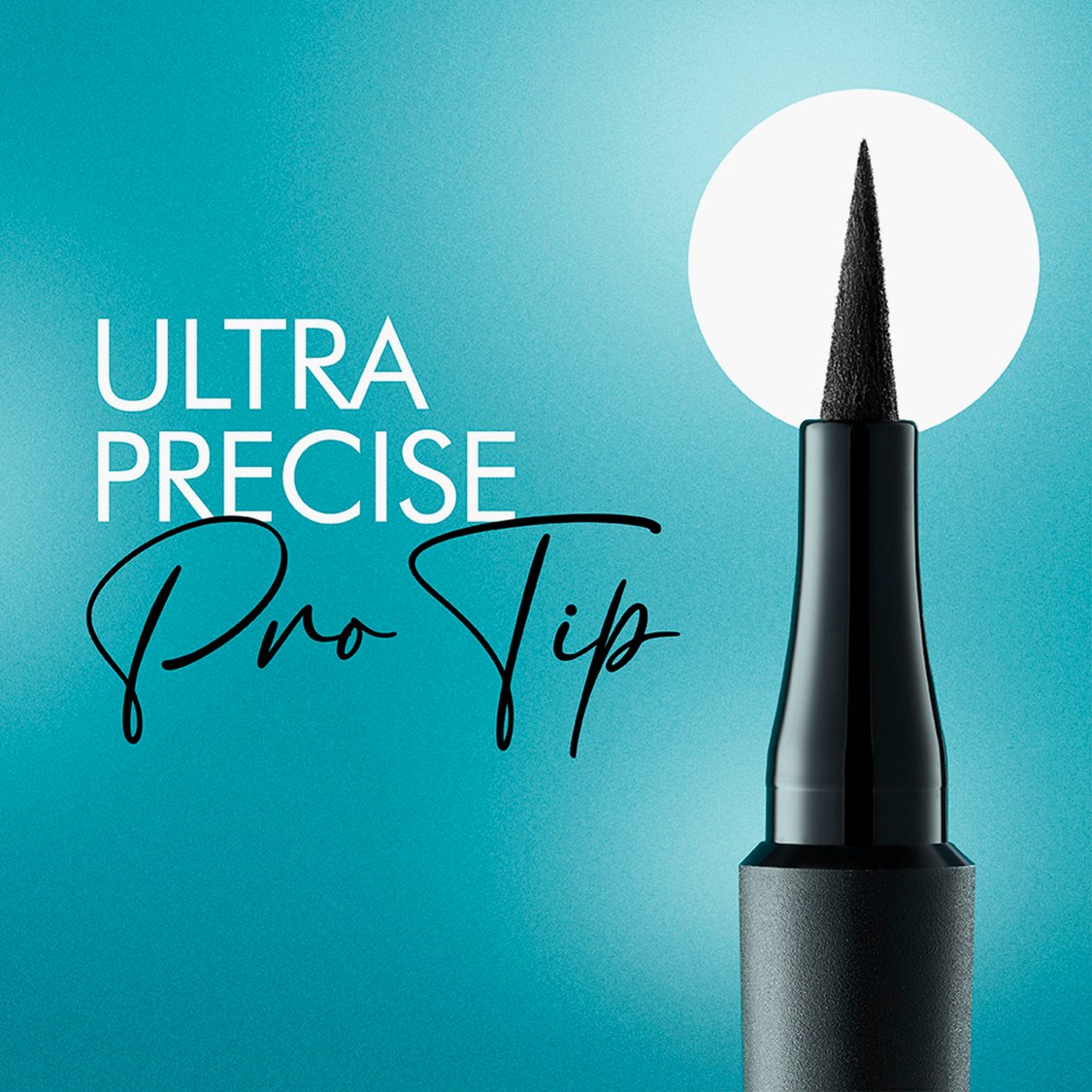 LAKME Eyeconic Pro Brush Liner - Black - 1.2ml