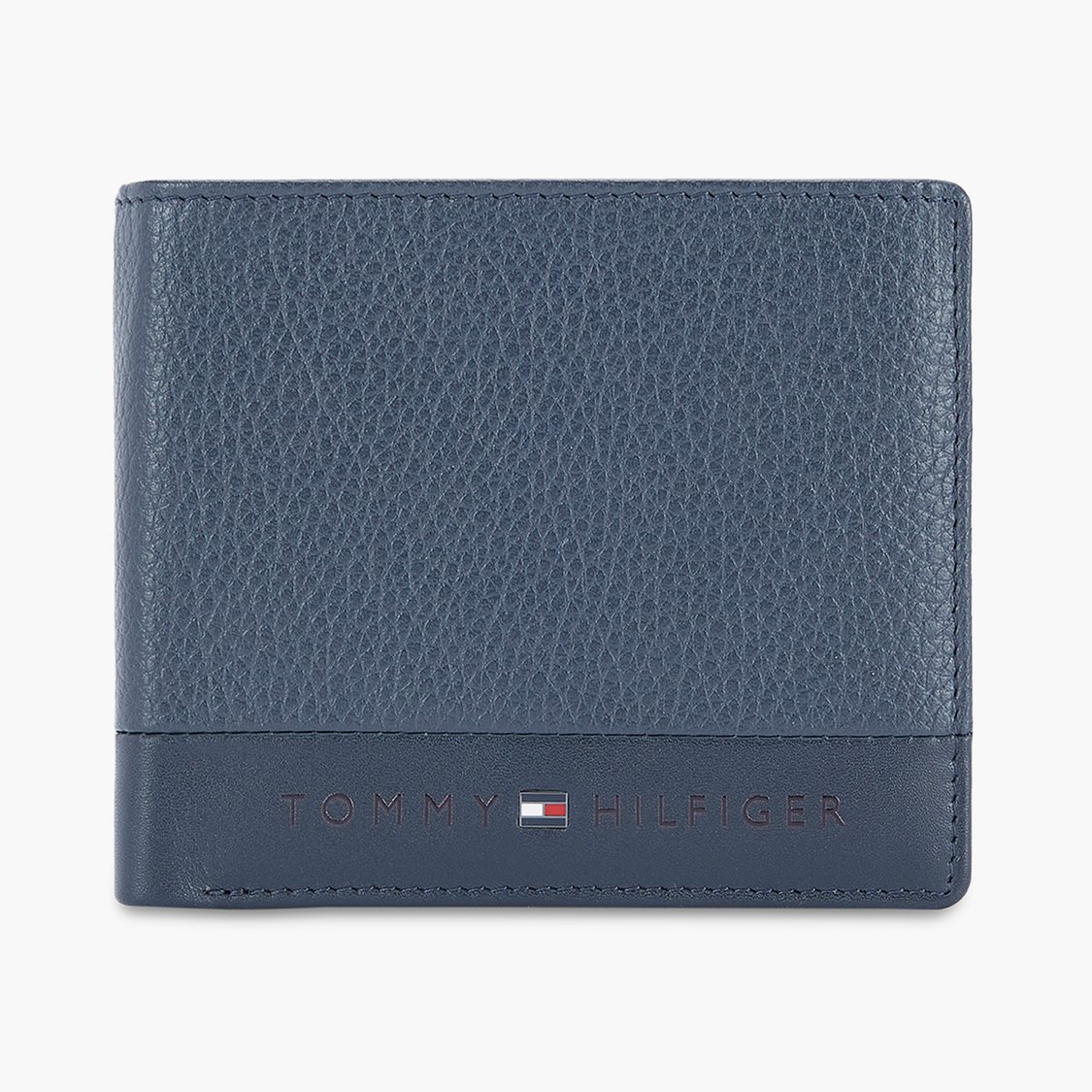 TOMMY HILFIGER Men Solid Bi-Fold Leather Wallet
