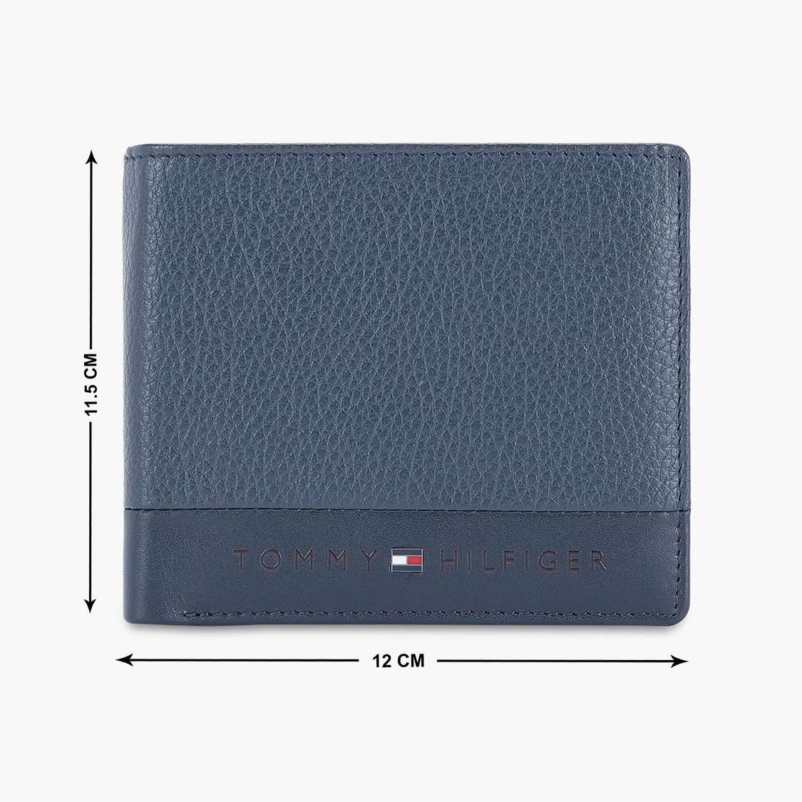 TOMMY HILFIGER Men Solid Bi-Fold Leather Wallet