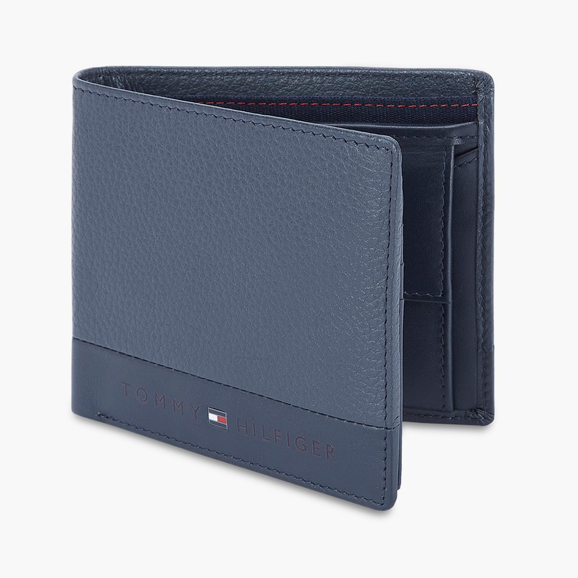 TOMMY HILFIGER Men Solid Bi-Fold Leather Wallet