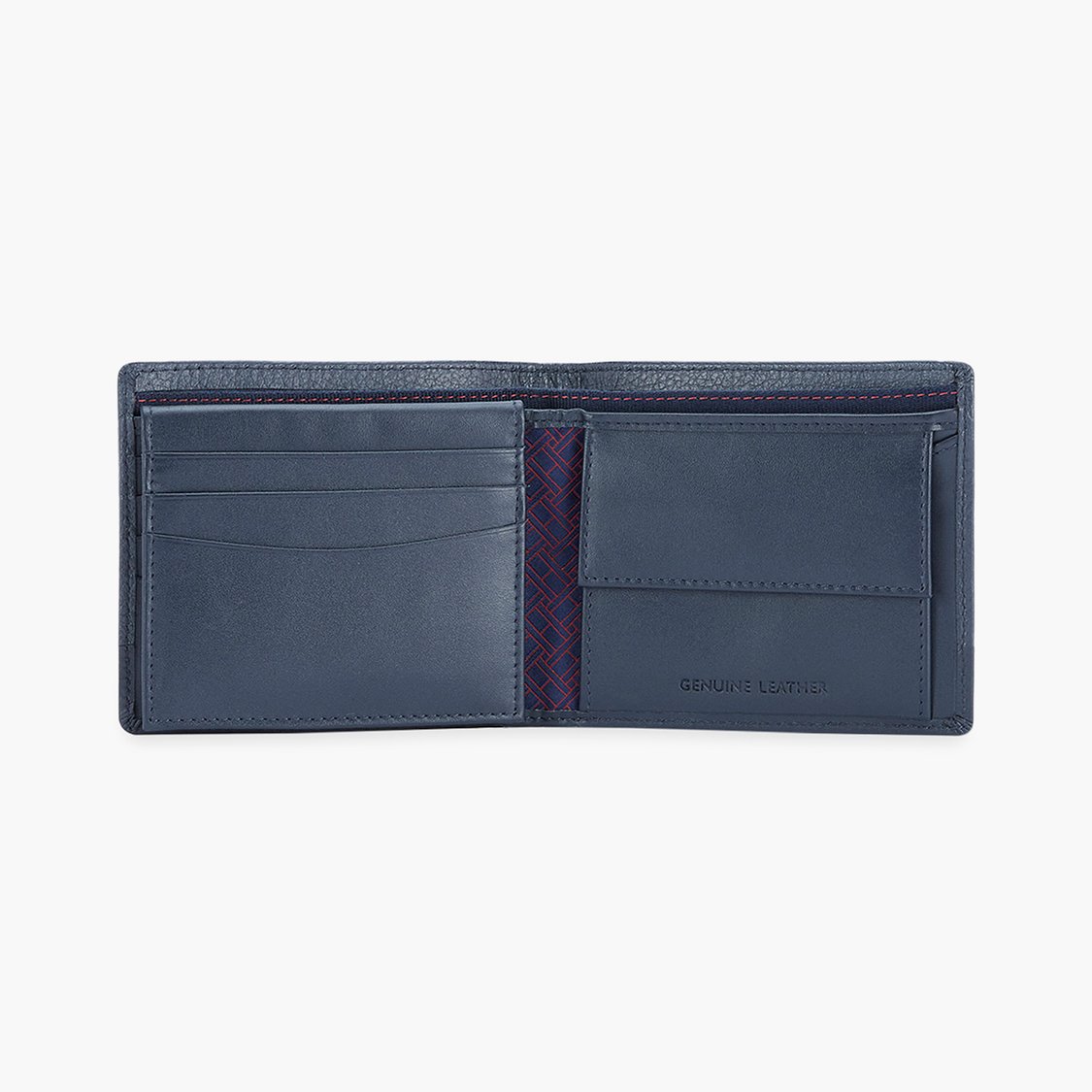 TOMMY HILFIGER Men Solid Bi-Fold Leather Wallet