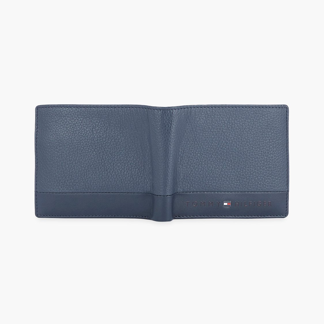 TOMMY HILFIGER Men Solid Bi-Fold Leather Wallet