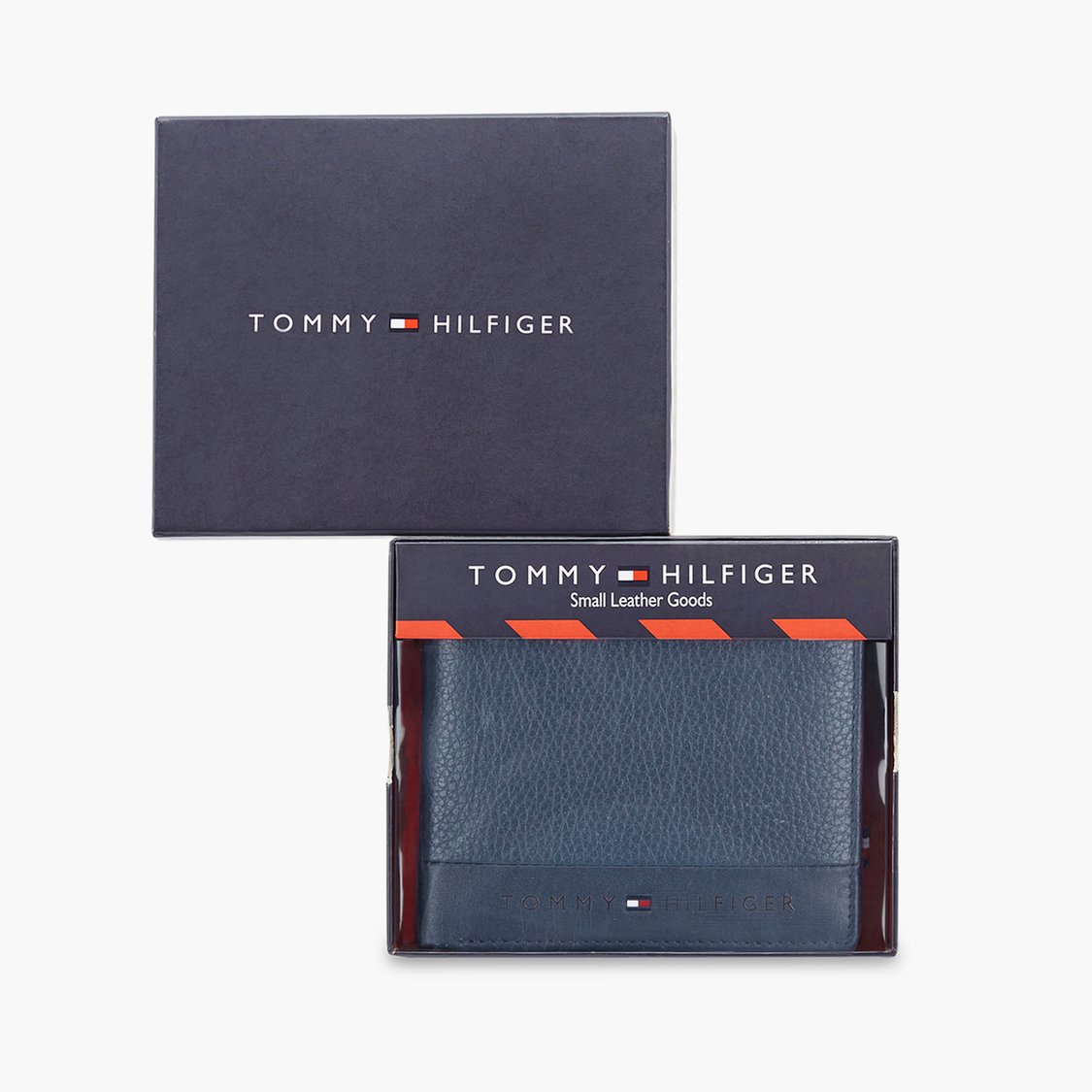 TOMMY HILFIGER Men Solid Bi-Fold Leather Wallet