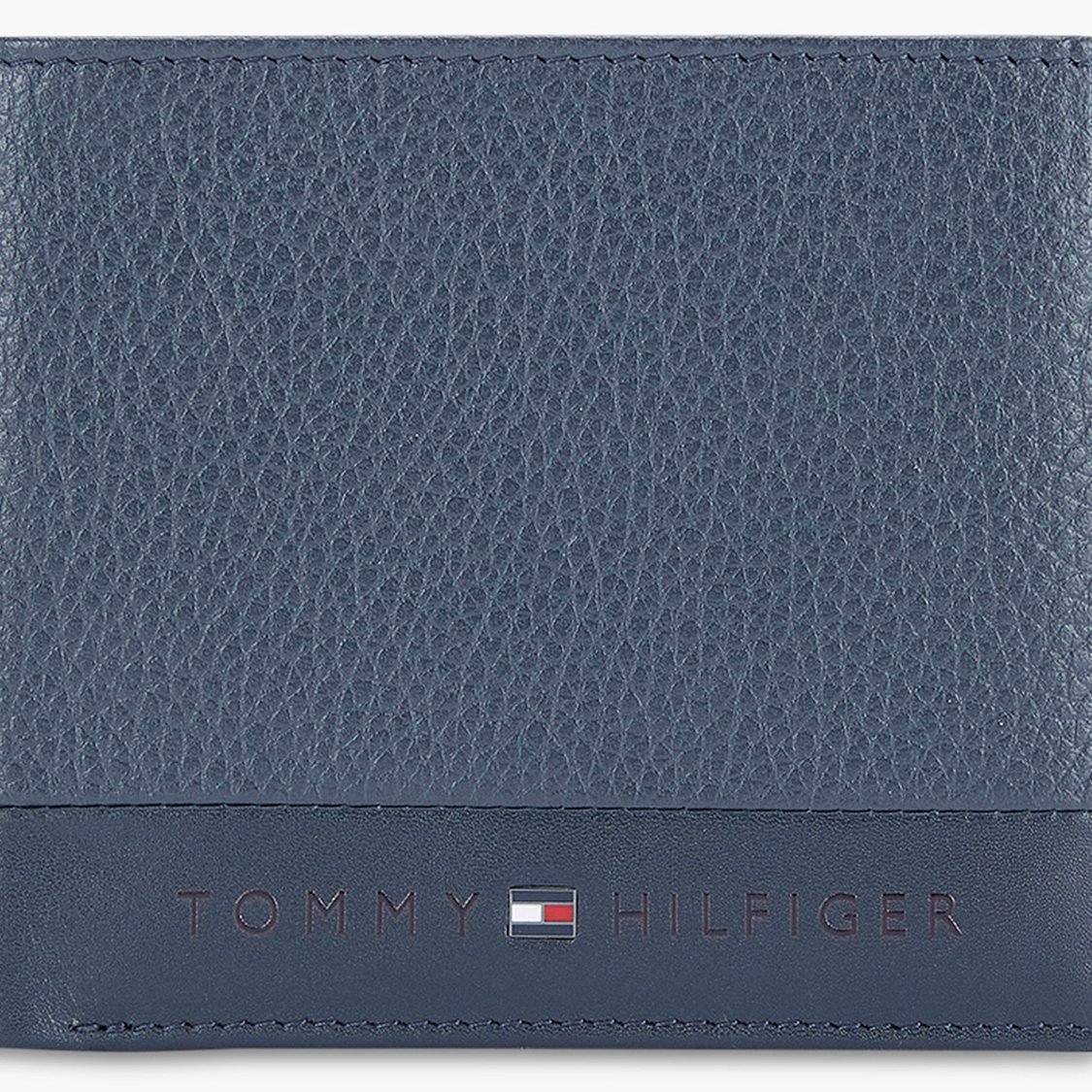 TOMMY HILFIGER Men Solid Bi-Fold Leather Wallet