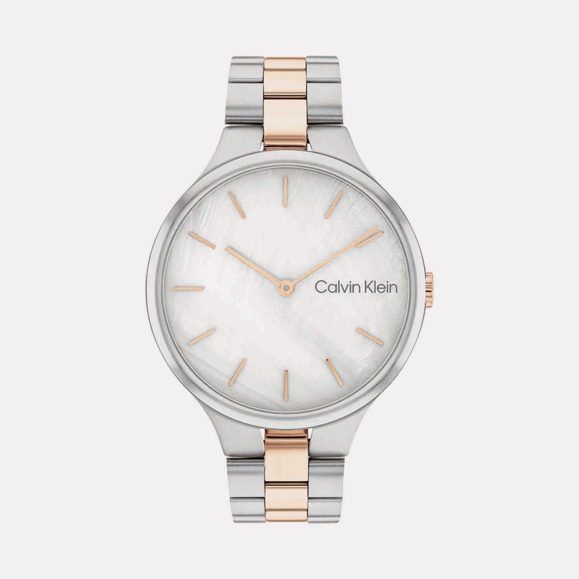 CALVIN KLEIN Linked Women Analog Watch with Metal Strap 25200428