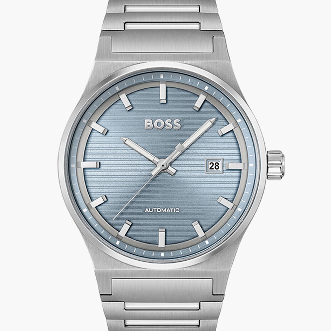 Buy BOSS Candor Men Automatic Watch with Metal Strap 1514118