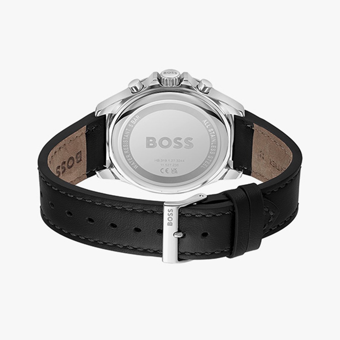 Buy BOSS Troper Men Chronograph Watch with Leather Strap - 1514121