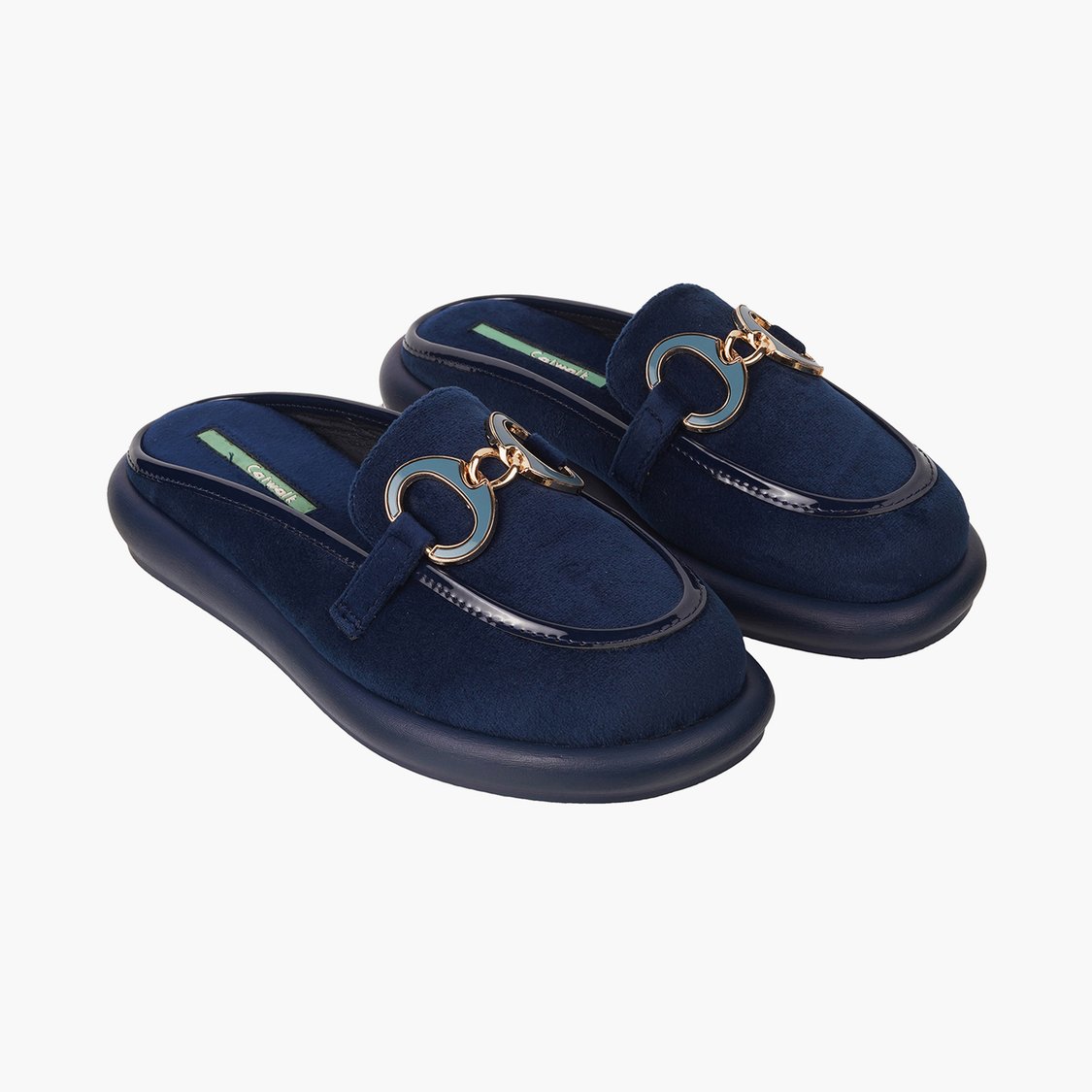 CATWALK Women Metal Accent Mules