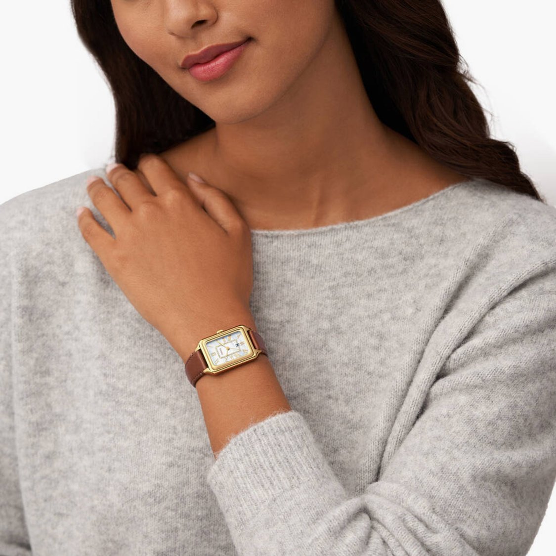 Buy FOSSIL Raquel Women Leather Strap Analog Watch ES5307 from