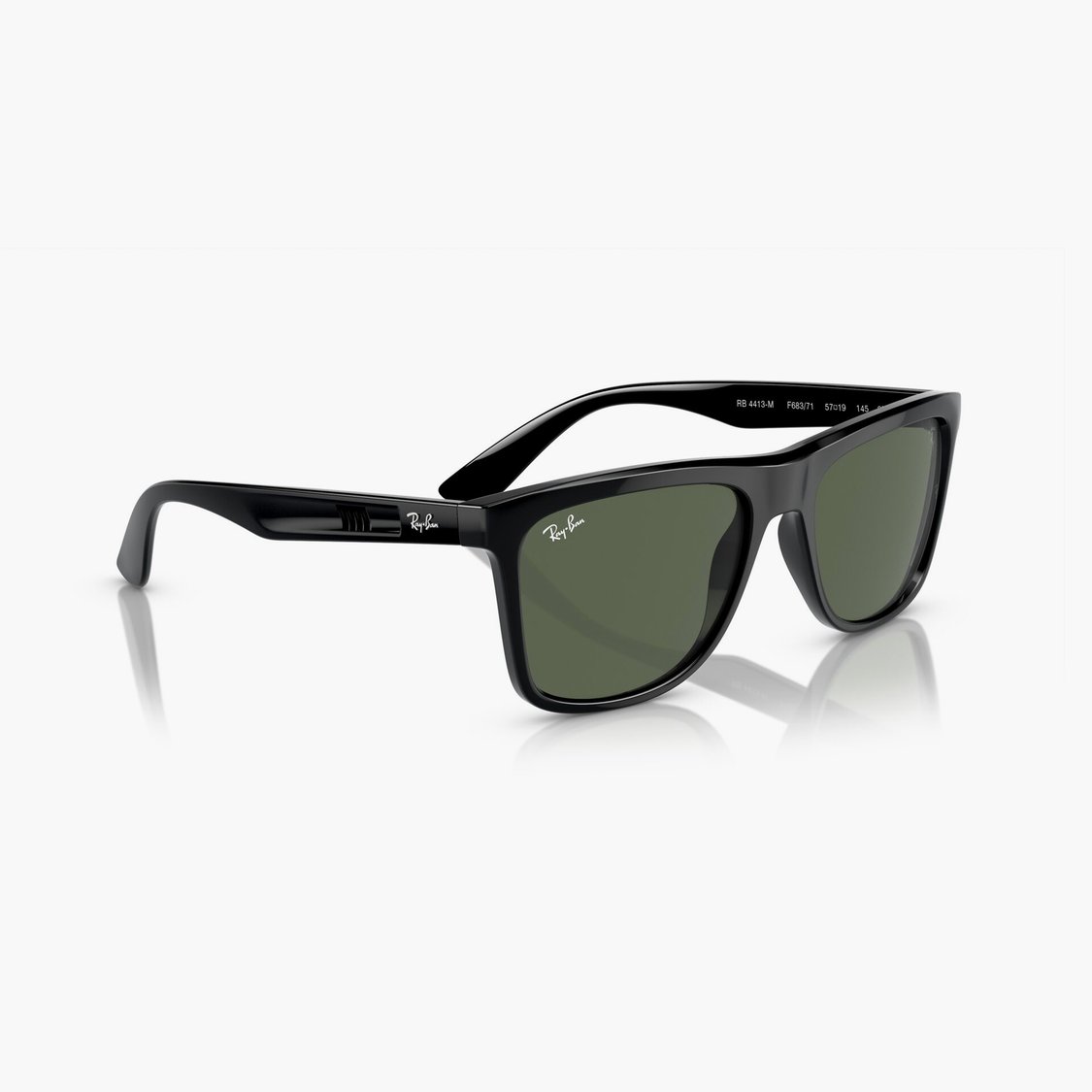 Buy RAY-BAN UV Protected Square Sunglasses 0RB4413M-F68371-57