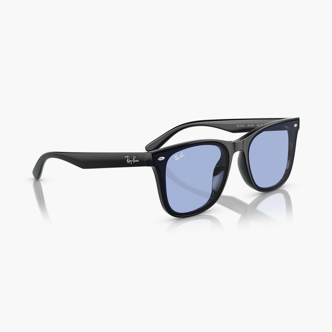 RAY-BAN UV Protected Square Sunglasses - 0RB4420-60180-65